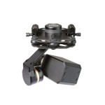 Tarot TL3T21 fotocamera Gimbal a 3 assi 640 termocamera e telecamera a luce visibile per ispezione di potenza Drone RC e lotta antincendio